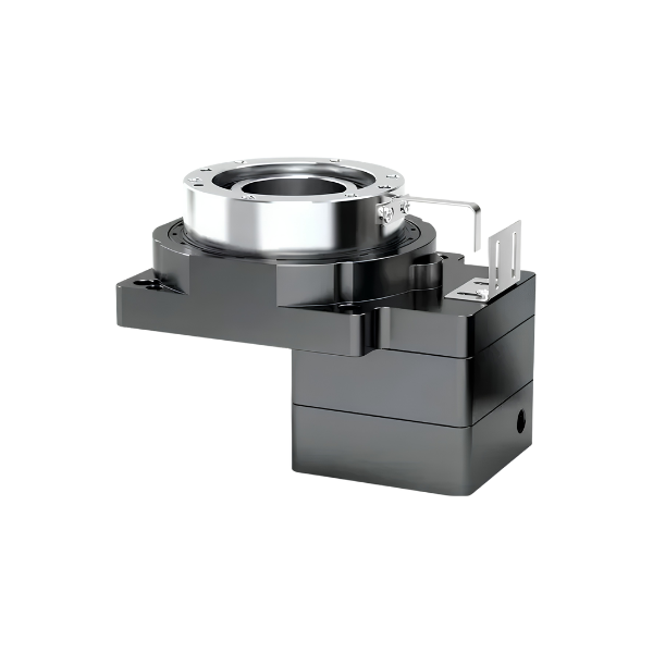 Rotary Positioner Hollow Rotating Platform 10:1 Reducer