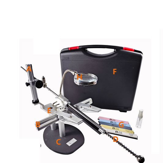 Heavy Duty Knife Sharpening System Precision Blade Sharpener