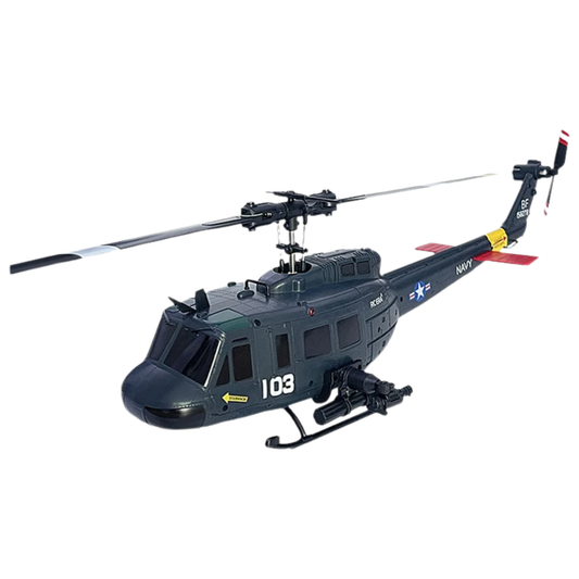 C032 1B Navy Blue RC Helicopter with Gyroscope