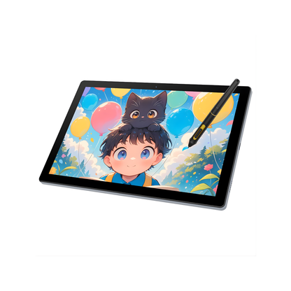Portable 10.1" Graphics Drawing Tablet with Touch Display