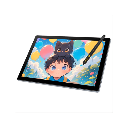 Portable 10.1" Graphics Drawing Tablet with Touch Display