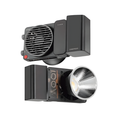 100W Pocket LED Studio Light Adjustable 2700K-6500K