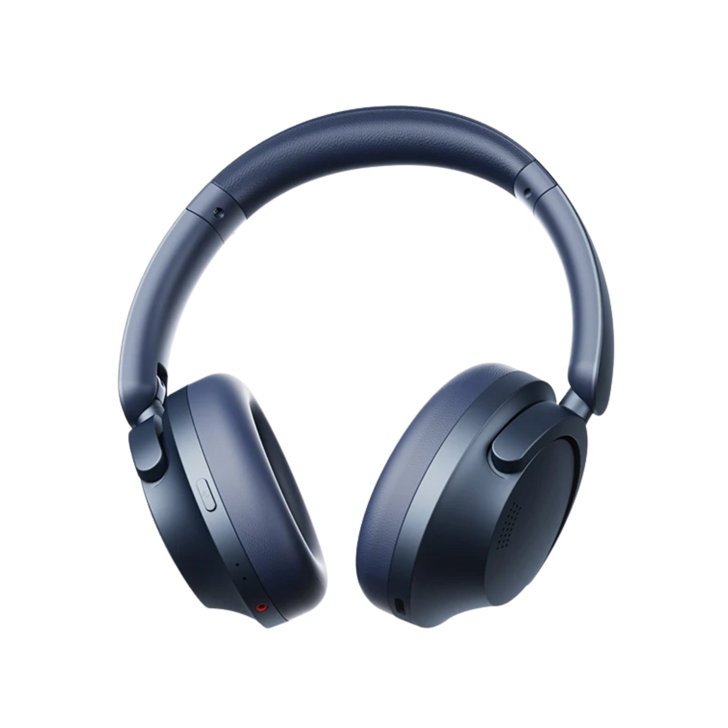 Bluetooth Headphones with Active Noise Cancelling Blue