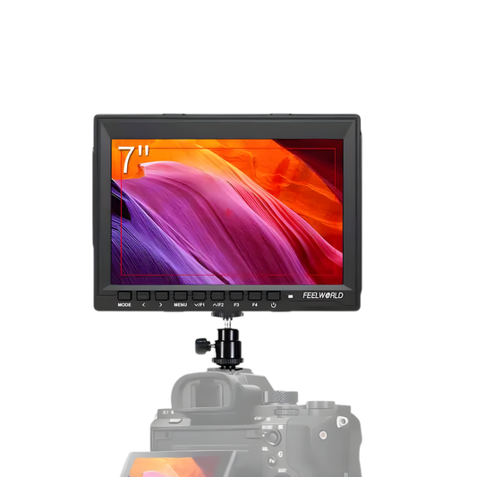 7 Inch IPS 1280x800 DSLR Field Monitor with Peaking Focus