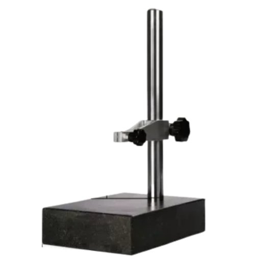 Heavy-Duty Marble Base Height Measuring Stand with Dial