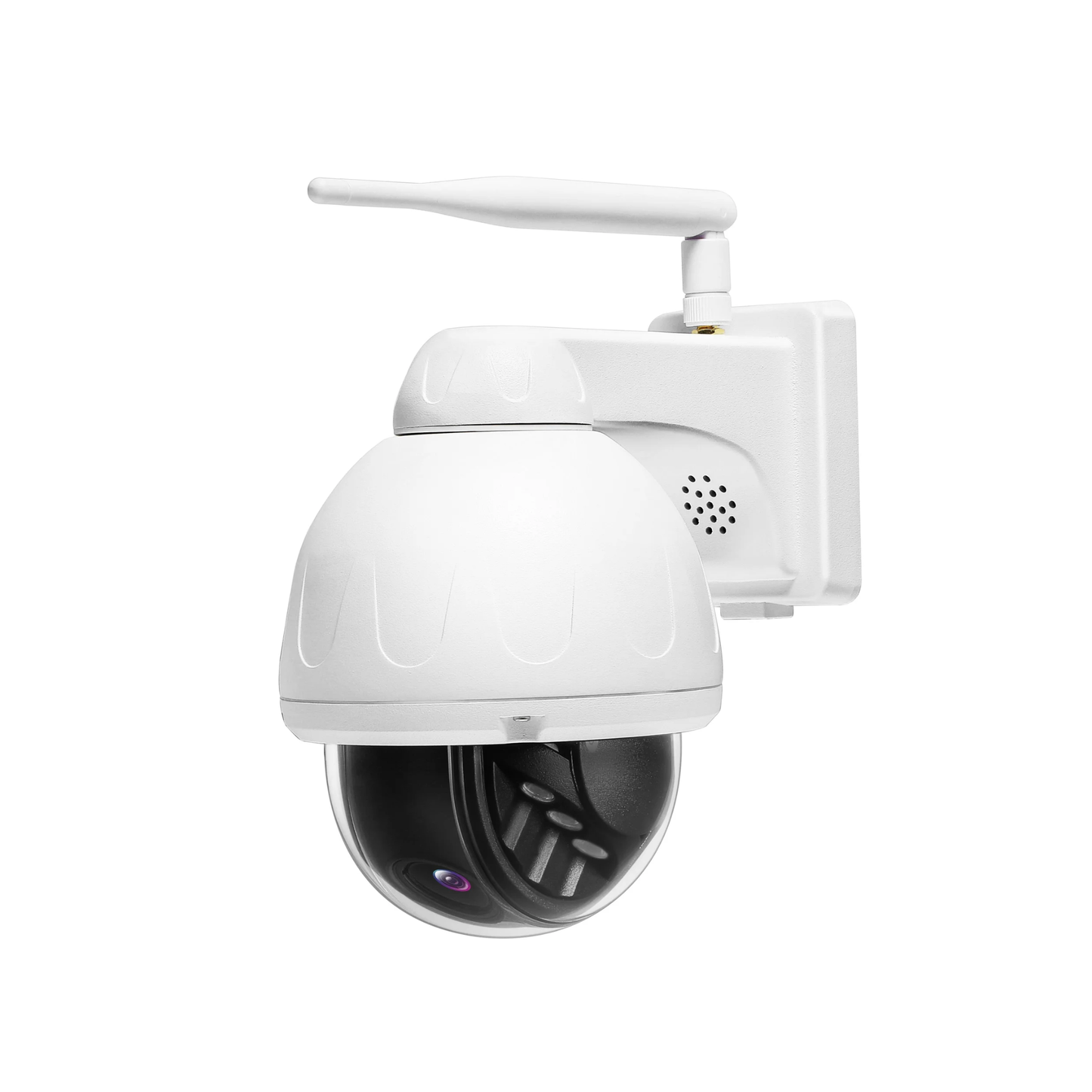 8MP 4K WiFi PTZ Security Camera with Auto Tracking White
