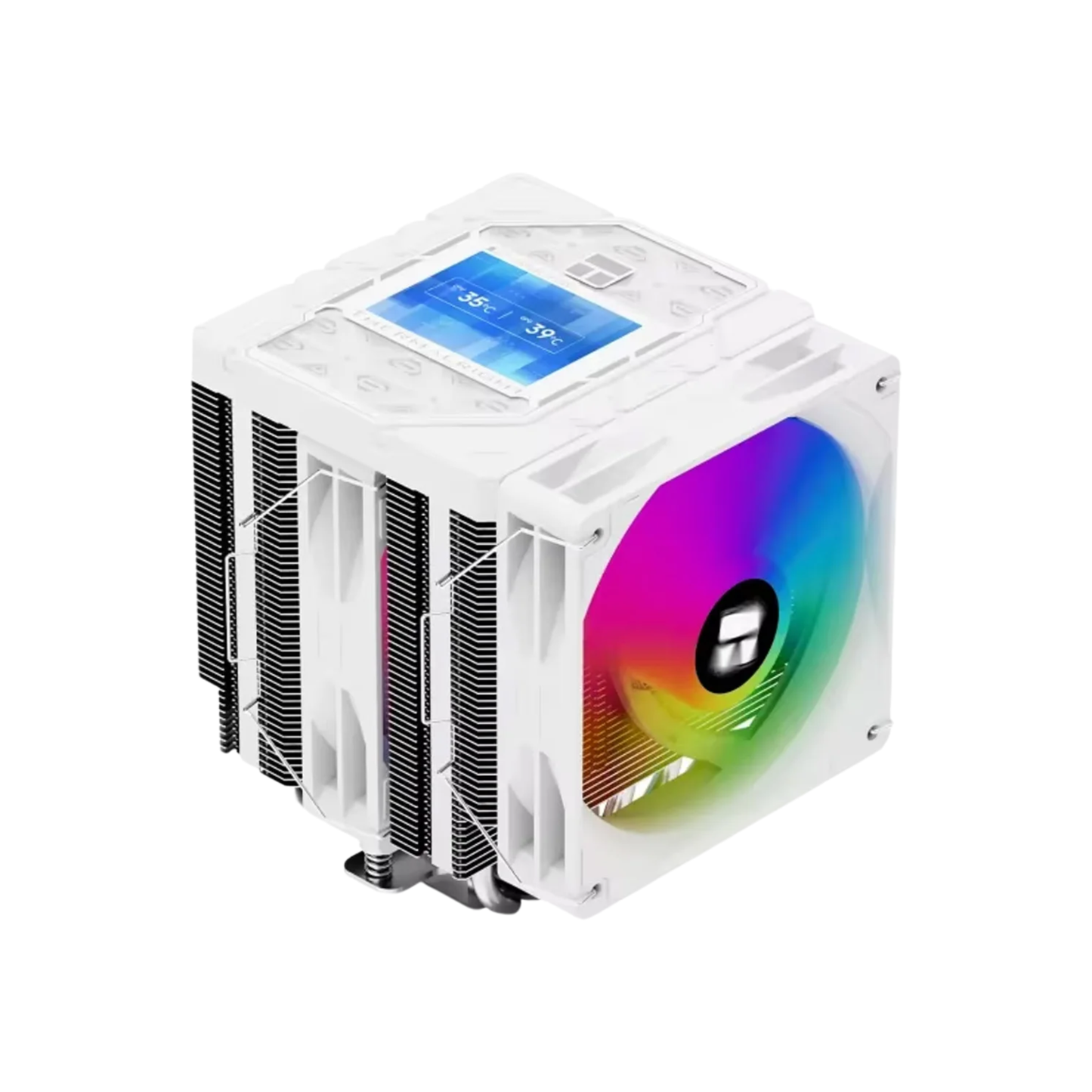 Thermalright High-Efficiency PA120 CPU Cooler White ARGB