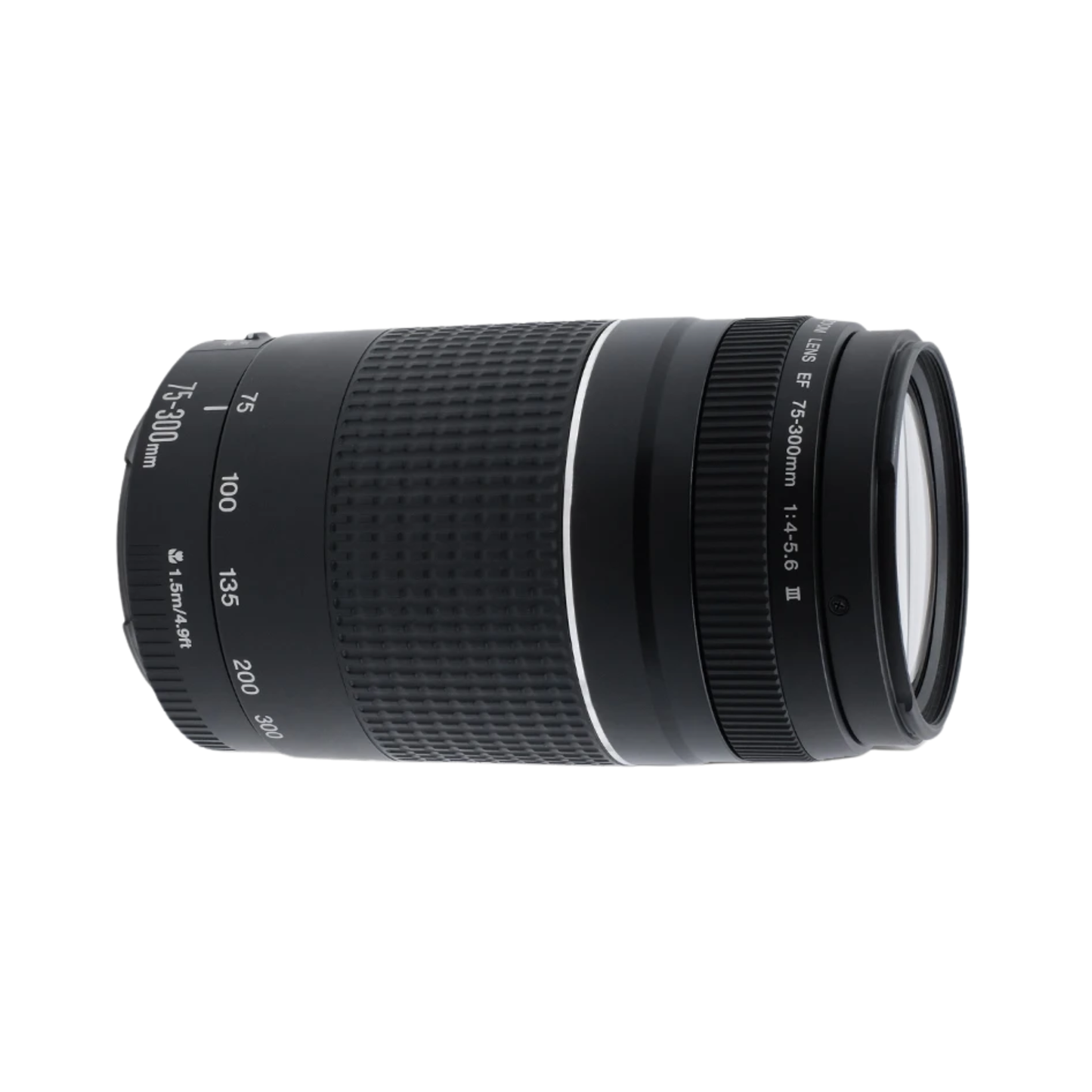 Telephoto Zoom Lens Canon EF Mount 75 to 300mm F4