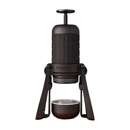 Portable Espresso Maker 180ml Quick Brew Double Shots
