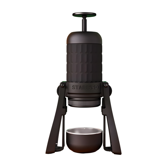 Portable Espresso Maker 180ml Quick Brew Double Shots