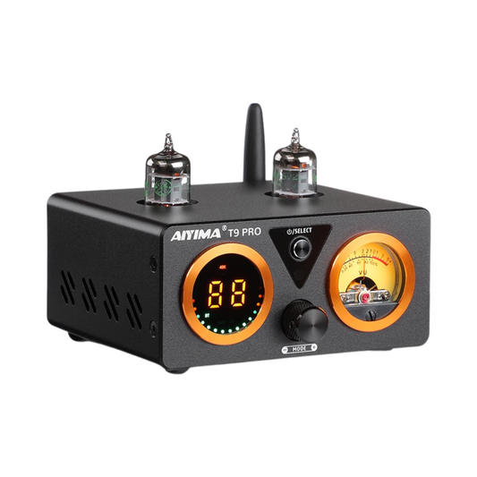 HiFi Bluetooth Tube Amplifier USB DAC and VU Meters 24V