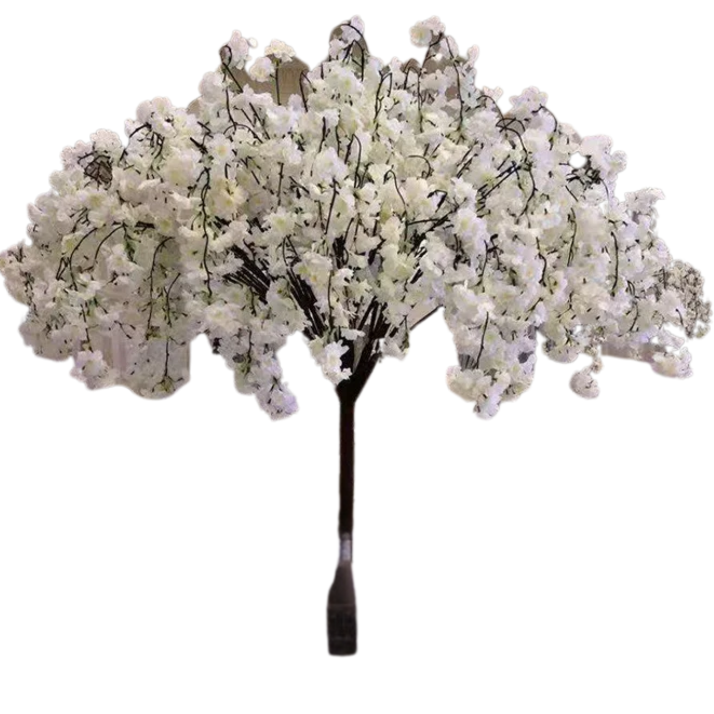 Champagne Cherry Tree Artificial Sakura Plant for Home