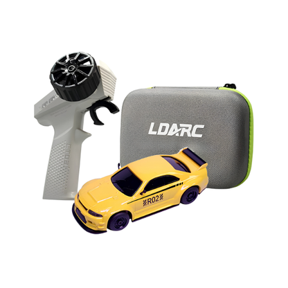 1:64 Mini RC Racing Car Rear Wheel Drive