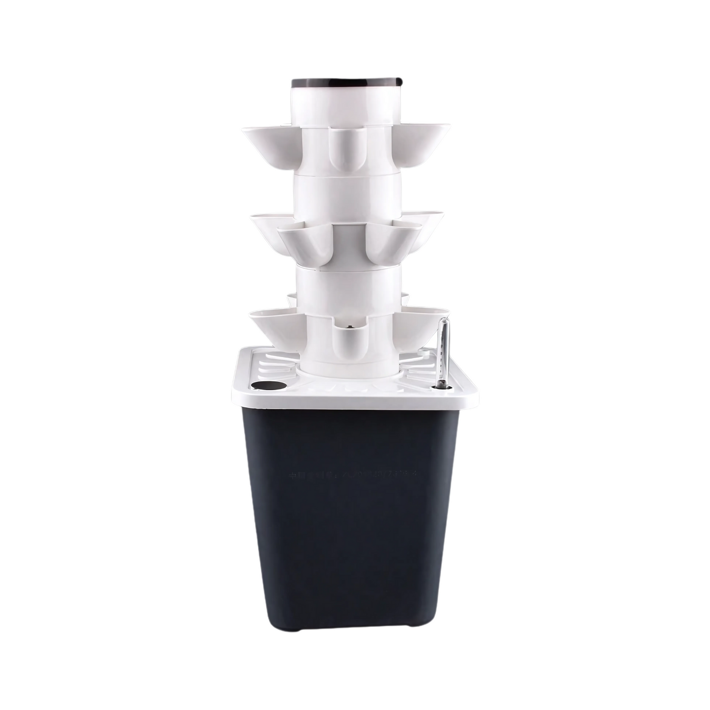 3 Tier Soilless Growing System for Balcony or Patio Gardening