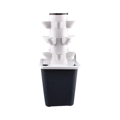 3 Tier Soilless Growing System for Balcony or Patio Gardening