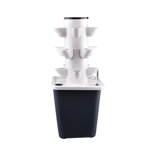 3 Tier Soilless Growing System for Balcony or Patio Gardening