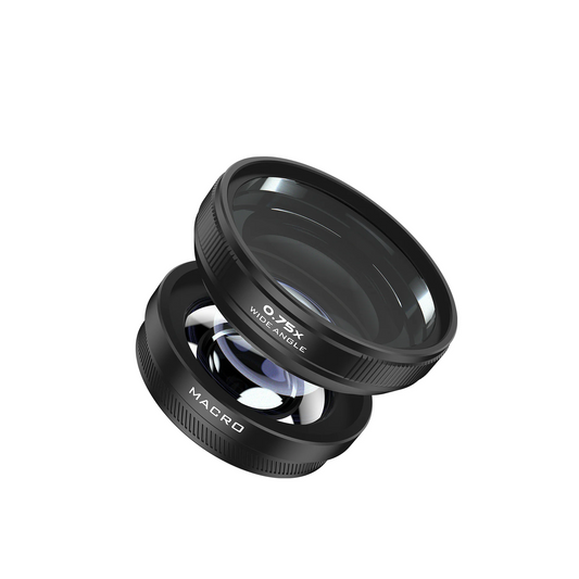 Compact 2in1 Macro Wide Lens X100 Cameras