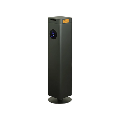 Titanium Gray Bluetooth Essential Oil Diffuser for Large Rooms