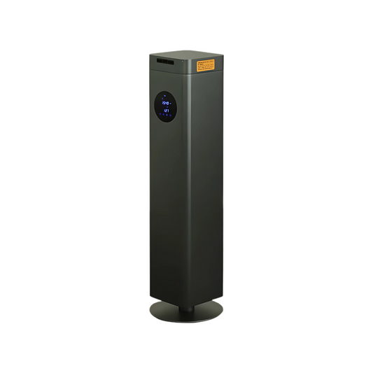 Titanium Gray Bluetooth Essential Oil Diffuser for Large Rooms