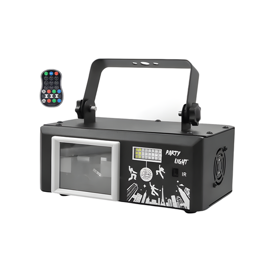 Multi Effect 6 in 1 Stage LED Laser Light