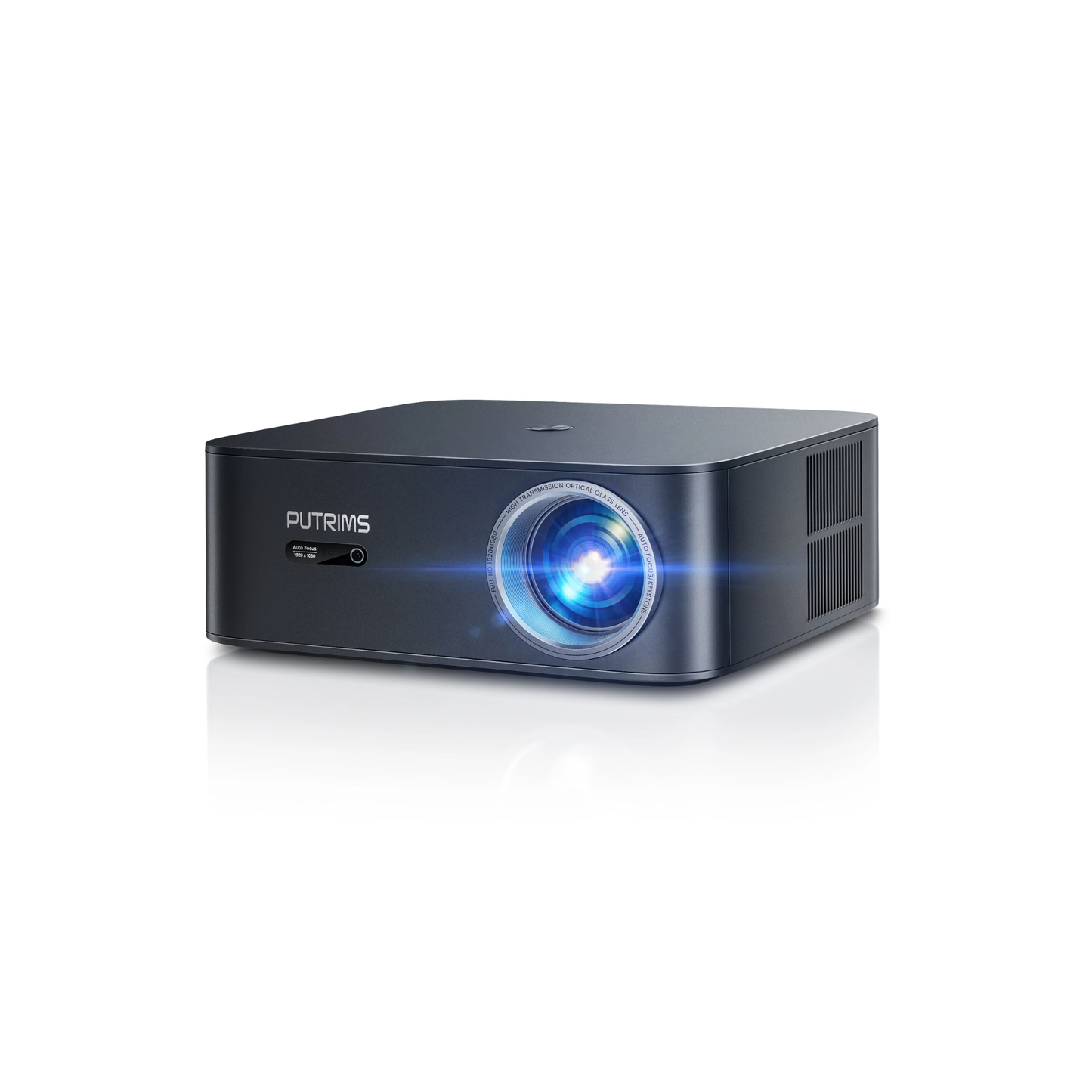 Full HD WiFi Bluetooth Projector with 4K Support 1500 ANSI