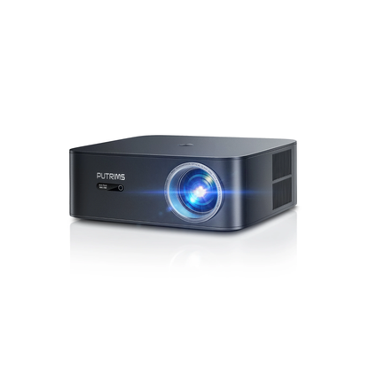 Full HD WiFi Bluetooth Projector with 4K Support 1500 ANSI