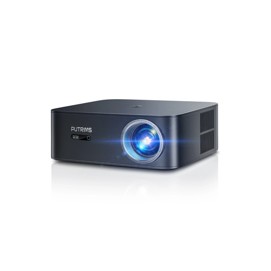 Full HD WiFi Bluetooth Projector with 4K Support 1500 ANSI