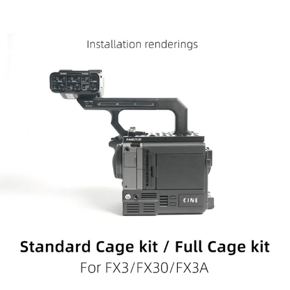 Sony FX3 Full Camera Cage Kit with Cineback