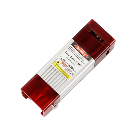Precision 5.5W Laser Module for Wood and Metal