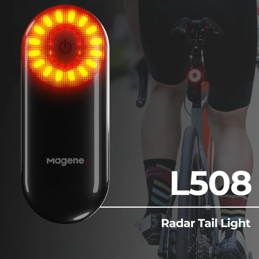 L508 Bicycle Radar Tail Light Waterproof Rechargeable LED