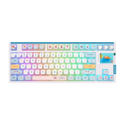 RGB Wireless Mechanical Keyboard Hot-Swappable 8000Hz