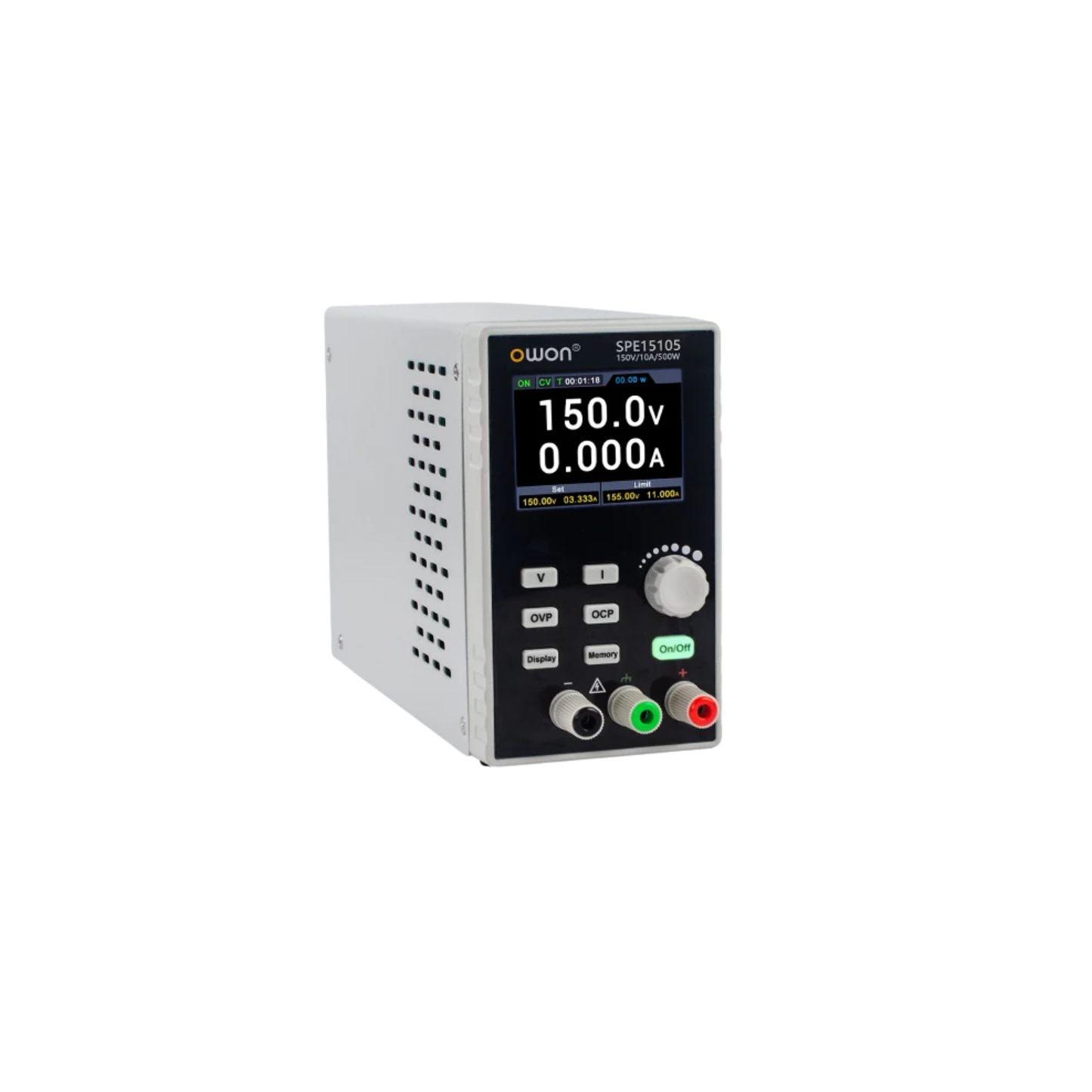 High-Precision Portable DC Power Supply 300V 500W