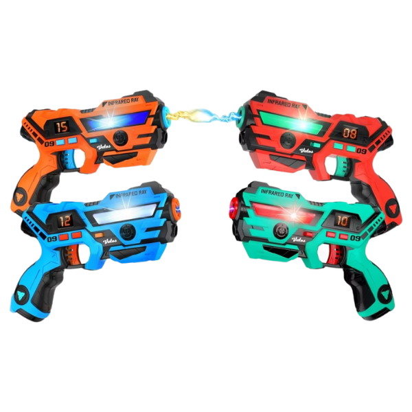 Real-Time Laser Tag Set for Kids Teens & Adults
