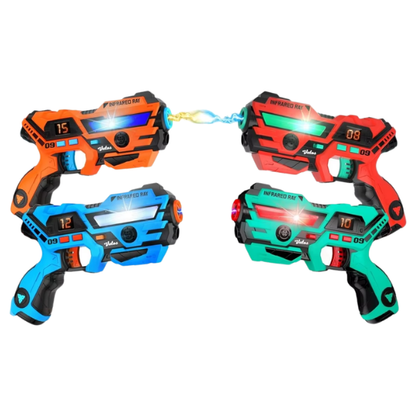 Real-Time Laser Tag Set for Kids Teens & Adults