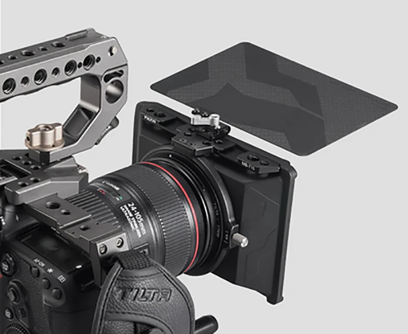 Mini Camera Matte Box 4×5.65 with Lens Hood