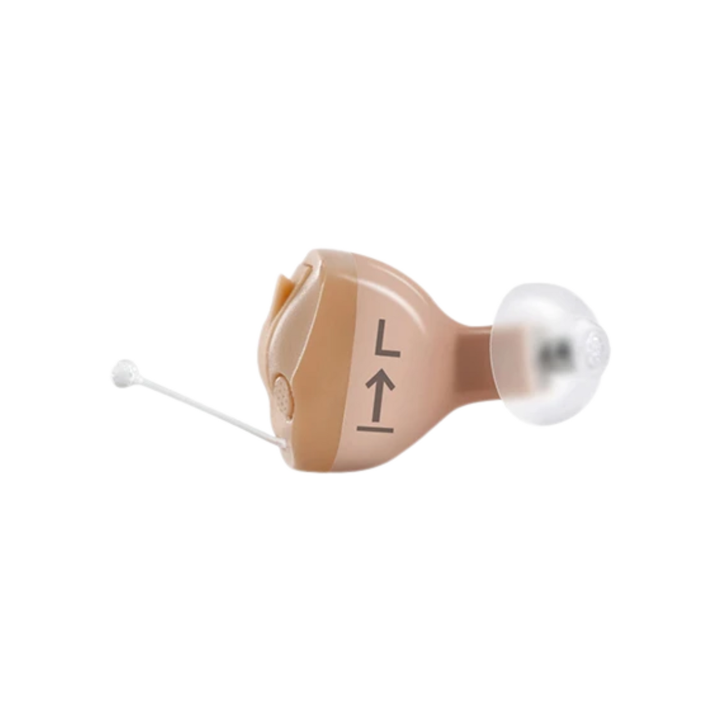 Digital CIC Hearing Aid Left Ear 8-Channel Adjustment