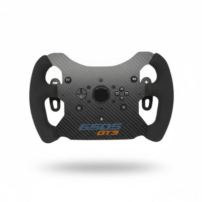 GT3 Style 29cm Steering Wheel for T300 Sim Racing Setup