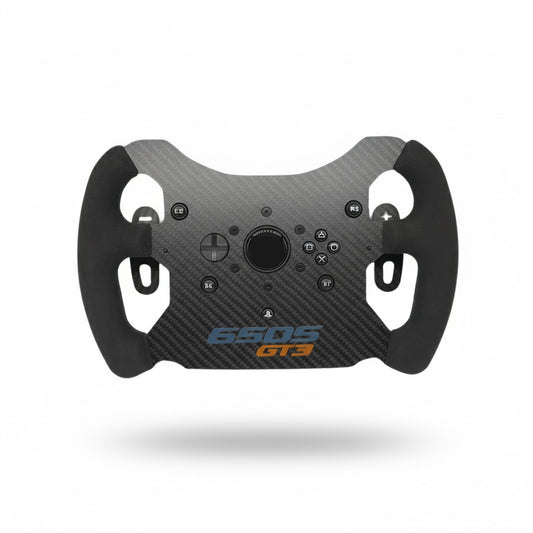 GT3 Style 29cm Steering Wheel for T300 Sim Racing Setup