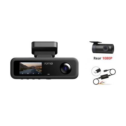 3-Channel HDR Car DVR with 64GB Card