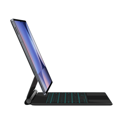 Black Backlit Keyboard Case for Galaxy Tab Ultra