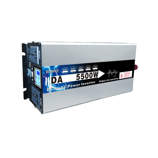 High-Efficiency 5500W 60V Inverter for Solar Systems