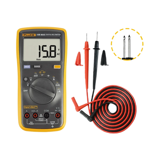 Compact Digital Multimeter with Backlit Display Feature