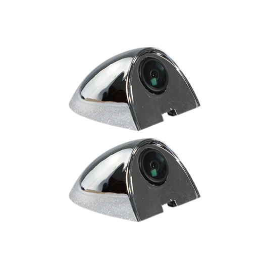 Digital Side View Camera Mirror System Chrome