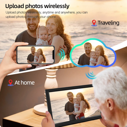 15.6" WiFi Digital Photo Frame 1080p Touch Screen