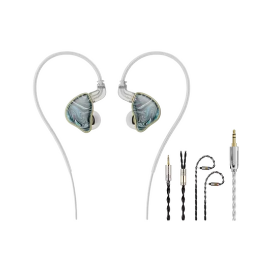 High Resolution 4.4mm Music Earphones for Pure Listening