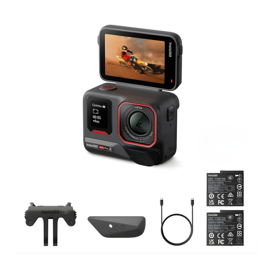 Portable 8K 360 Dergree Camera Kit with Accessories