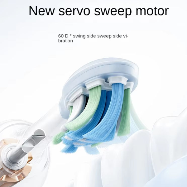 Smart Electric Toothbrush Pro IPX8 Waterproof App Control