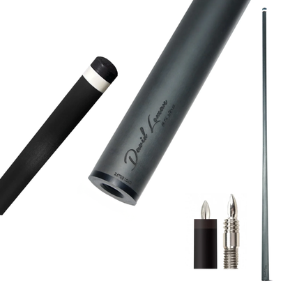 Bullet-Flat 12.9mm Carbon Fibre Billiards Cue Shaft