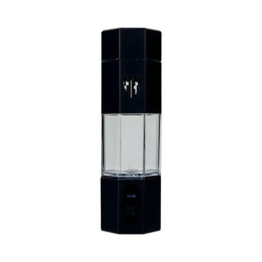 Portable Hydrogen Water Generator Bottle 6000 PPB with Inhalation Kit
