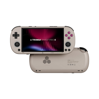 Portable Linux Retro Handheld Game Console 4.96 Inch IPS RGB